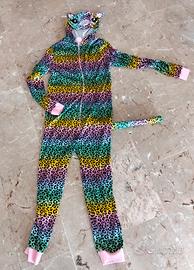 Pigiamone intero H&M arcobaleno