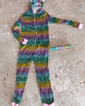 Pigiamone intero H&M arcobaleno