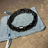 Bracciale in ematite nera