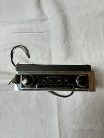 Autoradio vintage voxson Sebring anni 70 completa