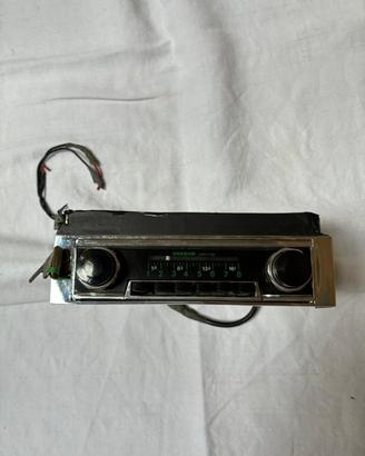 Autoradio vintage voxson Sebring anni 70 completa