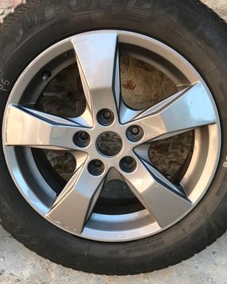 Cerchi in lega 16" FIAT 16, SUZUKI SX-4, SWIFT Spo