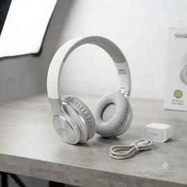 Cuffie Wireless Bluetooth 5.0 STIMA con Microfono 