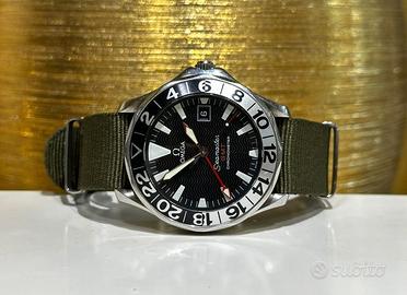 omega seamaster 50 years GMT 2534.50.00 del 2006