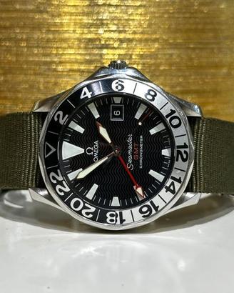 omega seamaster 50 years GMT 2534.50.00 del 2006