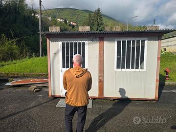 Baracca uso abitativo/ufficio 4mtx2.4 no bagno