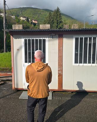 Baracca uso abitativo/ufficio 4mtx2.4 no bagno