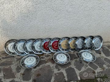 Copricerchio acciaio Mercedes