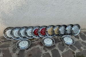 Copricerchio acciaio Mercedes