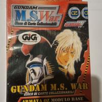 Gioco di carte collezionabili Gundam M.S War