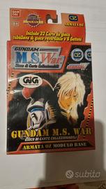 Gioco di carte collezionabili Gundam M.S War