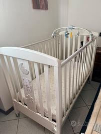 Lettino Italbaby (Prénatal) completo di Materasso