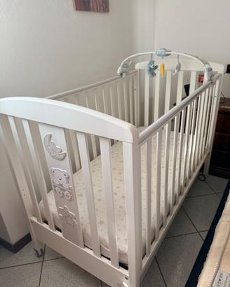 Lettino Italbaby (Prénatal) completo di Materasso