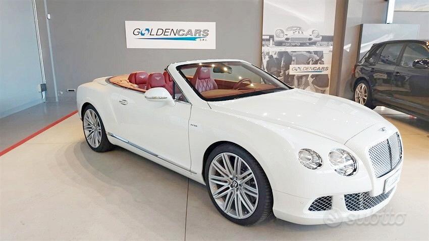Bentley Continental 2ª s.