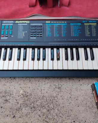 Tastiera Bontempi System 5