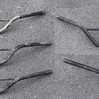 Manubri per moto d'epoca giapponesi e altre