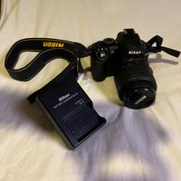 Macchina Fotografica Nikon D3100