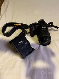 Macchina Fotografica Nikon D3100