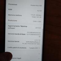 Huawei nova 5T. YAL-L21