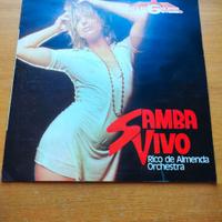 Rico de Almenda - Samba Vivo LP 1a ediz. '73