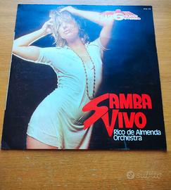 Rico de Almenda - Samba Vivo LP 1a ediz. '73