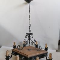 PUNTI LUCE IN FERRO BATTUTO