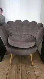 Poltrona vintage retro