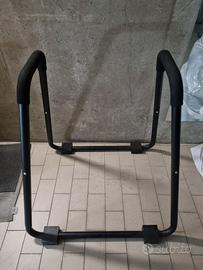 Barra per trazioni e parallele per dips