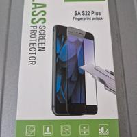 Vetro temprato Samsung S 22 Plus.  