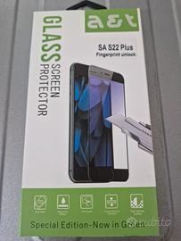 Vetro temprato Samsung S 22 Plus.  
