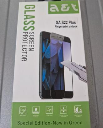 Vetro temprato Samsung S 22 Plus.  