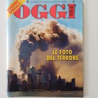 edizione speciale rivista Oggi del 2001