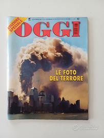 edizione speciale rivista Oggi del 2001
