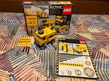 LEGO TECHNIC 8020 Scatola universale