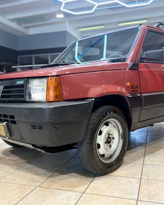 Fiat Panda 4x4 APPENA RESTAURATA