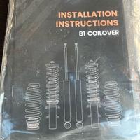 Kit ammortizzatori a ghiera grande punto sport