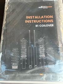 Kit ammortizzatori a ghiera grande punto sport