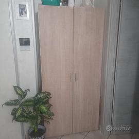 Armadio appendiabiti 2 ante
