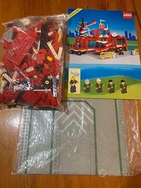 LEGO 6389 Fire Control Center Vintage 1990