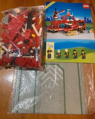 LEGO 6389 Fire Control Center Vintage 1990