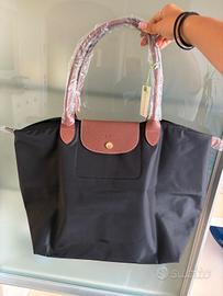 Borsa Longchamp nera  L