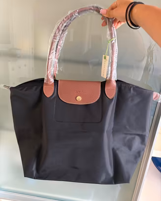 Borsa Longchamp nera  L