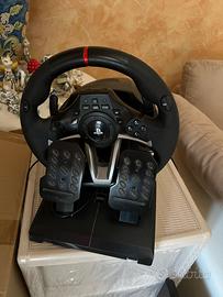 Volante e pedaliera ps4