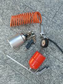 set per compressore aerografo e d altro 