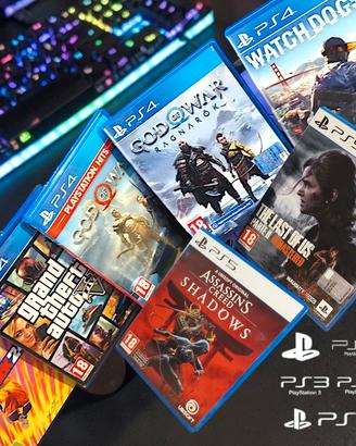❎ Lotto Giochi Ps4 Ps5 ( Come nuovi)