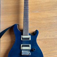 PRS Guitars Se Custom 24 blu