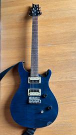 PRS Guitars Se Custom 24 blu