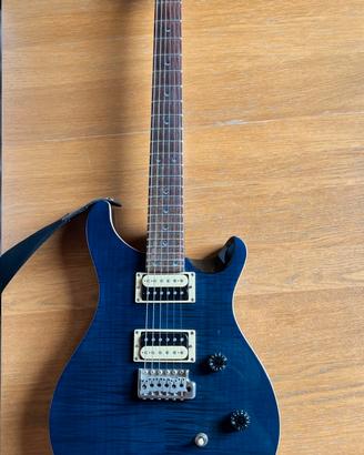 PRS Guitars Se Custom 24 blu