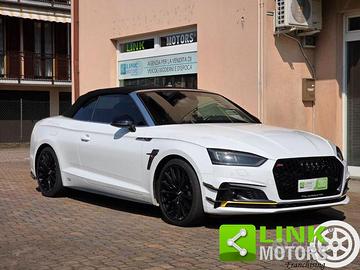 AUDI A5 Cabrio 40 2.0 tfsi mhev S line 190cv s-t