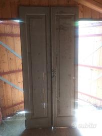 porta interna in abete 204 × 104 